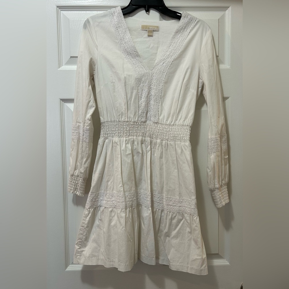 Michael Kors White Dress Small